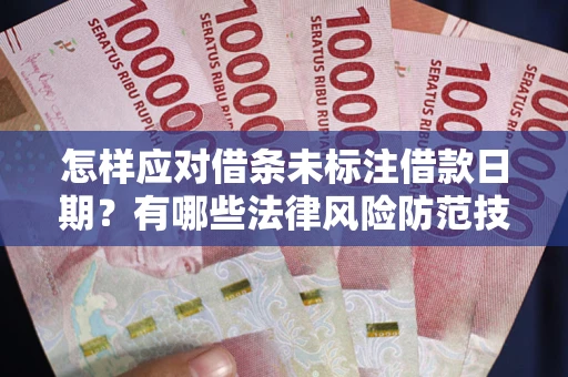 武汉怎样应对借条未标注借款日期？有哪些法律风险防范技巧？