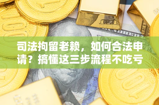 武汉司法拘留老赖，如何合法申请？搞懂这三步流程不吃亏！