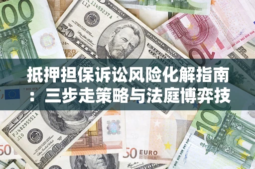武汉抵押担保诉讼风险化解指南：三步走策略与法庭博弈技巧
