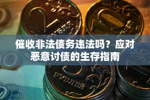 武汉催收非法债务违法吗？应对恶意讨债的生存指南