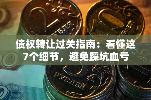 武汉债权转让过关指南：看懂这7个细节，避免踩坑血亏