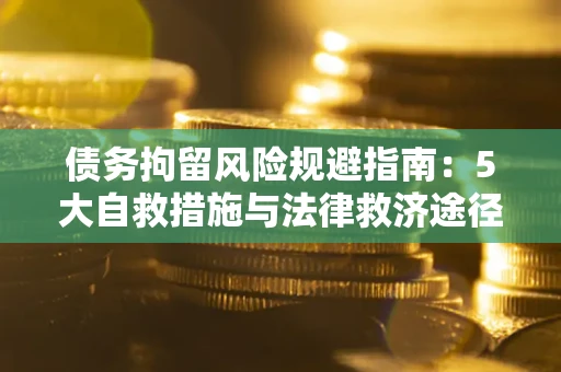 武汉债务拘留风险规避指南：5大自救措施与法律救济途径