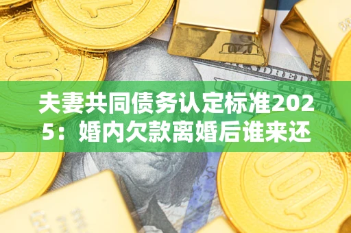 武汉夫妻共同债务认定标准2025：婚内欠款离婚后谁来还？