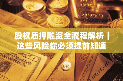 武汉股权质押融资全流程解析｜这些风险你必须提前知道