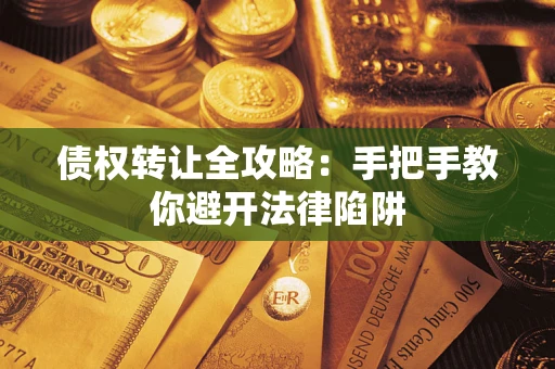 武汉债权转让全攻略：手把手教你避开法律陷阱