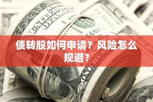 武汉债转股如何申请？风险怎么规避？