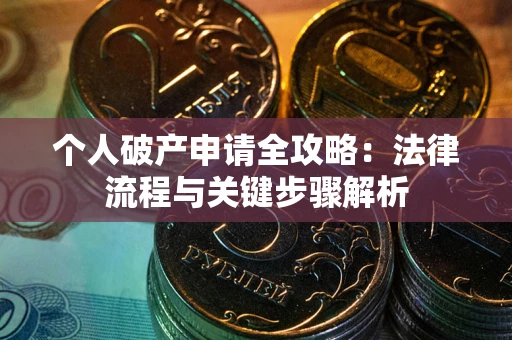 武汉个人破产申请全攻略：法律流程与关键步骤解析